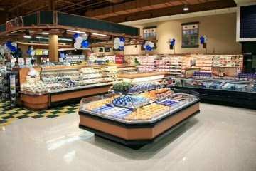 Supermarché et magasin de grande distribution