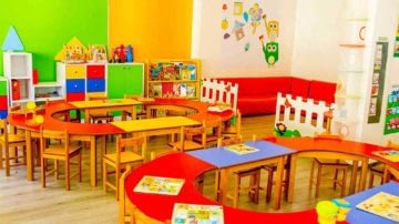Mobilier Scolaire : équipement pour maternelle