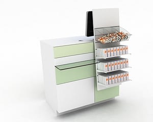 rayonnage pour pharmacie