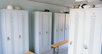 vestiaire pour personnel