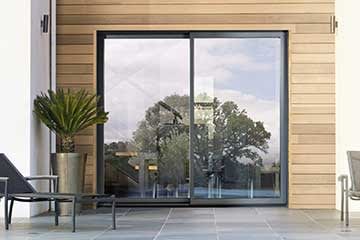 Baies vitrées Aluminium