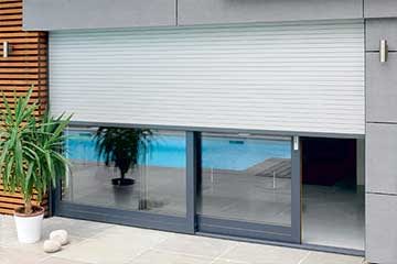 Garage & volet roulant