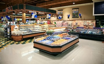 Supermarché et magasin de grande distribution