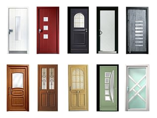 portes fenêtres et portes de patio