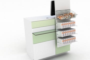 rayonnage pour pharmacie