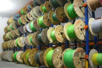 Stockage de bobines