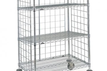 boxs en fil d'acier