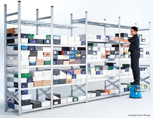 Rayonnage pour bureau & archives