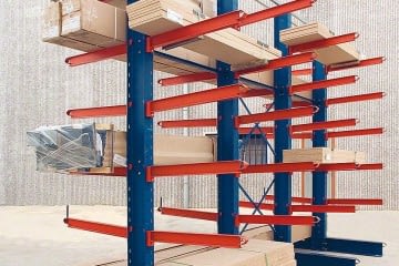 Rayonnage Cantilver