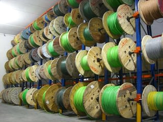 Stockage de bobines