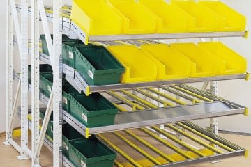Stockage dynamique pour le picking
